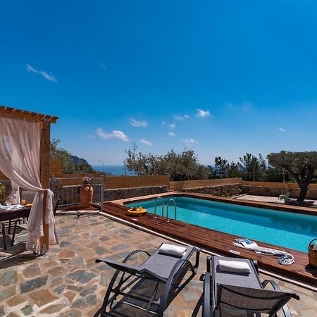 Sea Rock Villa Rodos Архангелос Экстерьер фото