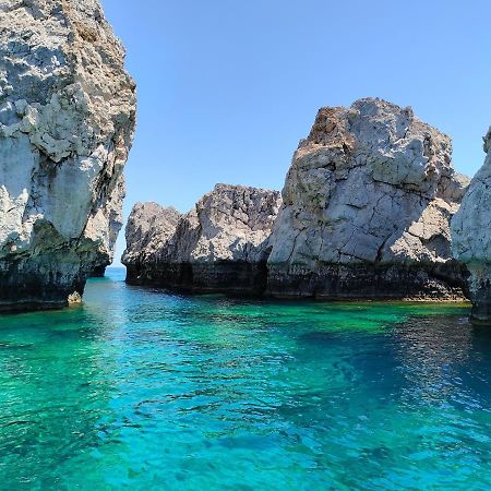 Sea Rock Villa Rodos Архангелос Экстерьер фото