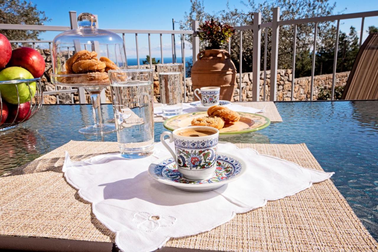 Sea Rock Villa Rodos Архангелос Экстерьер фото