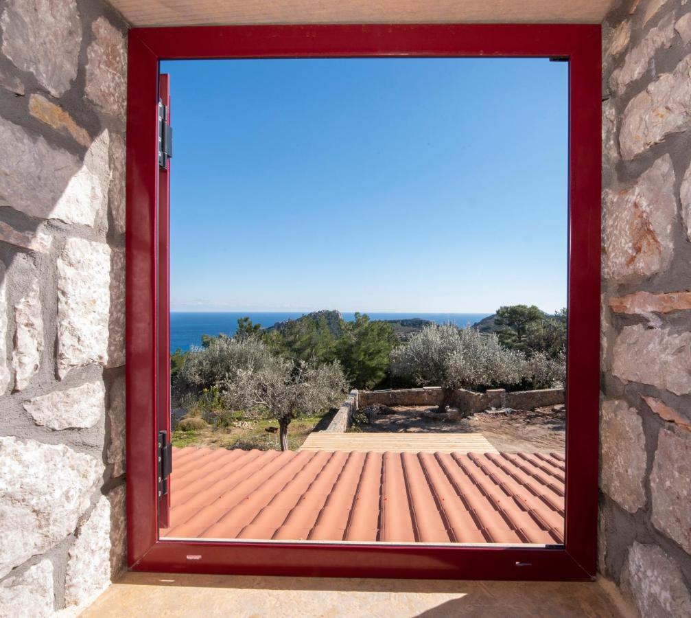 Sea Rock Villa Rodos Архангелос Экстерьер фото