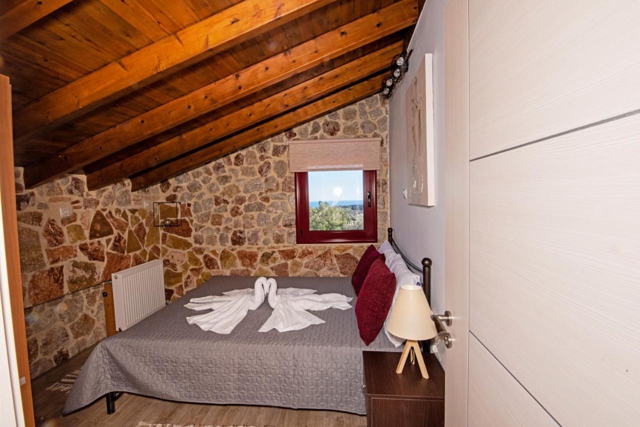 Sea Rock Villa Rodos Архангелос Экстерьер фото