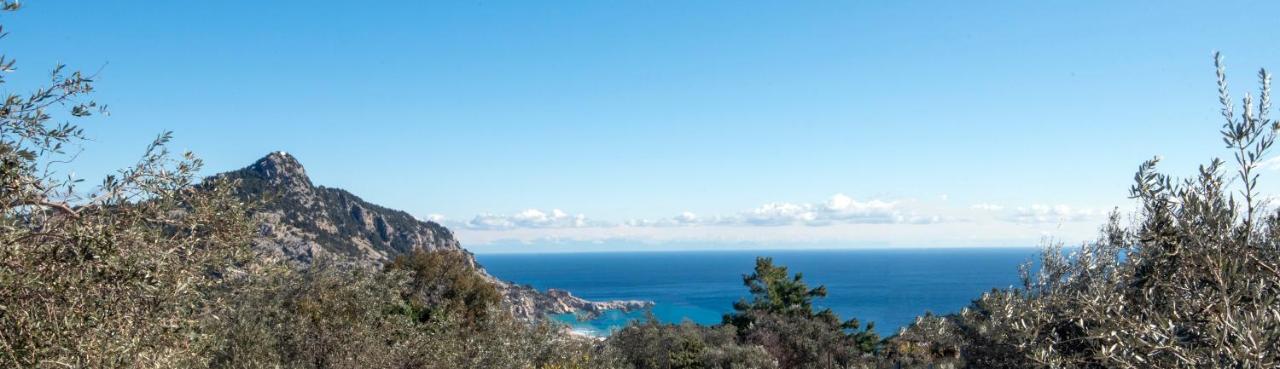 Sea Rock Villa Rodos Архангелос Экстерьер фото
