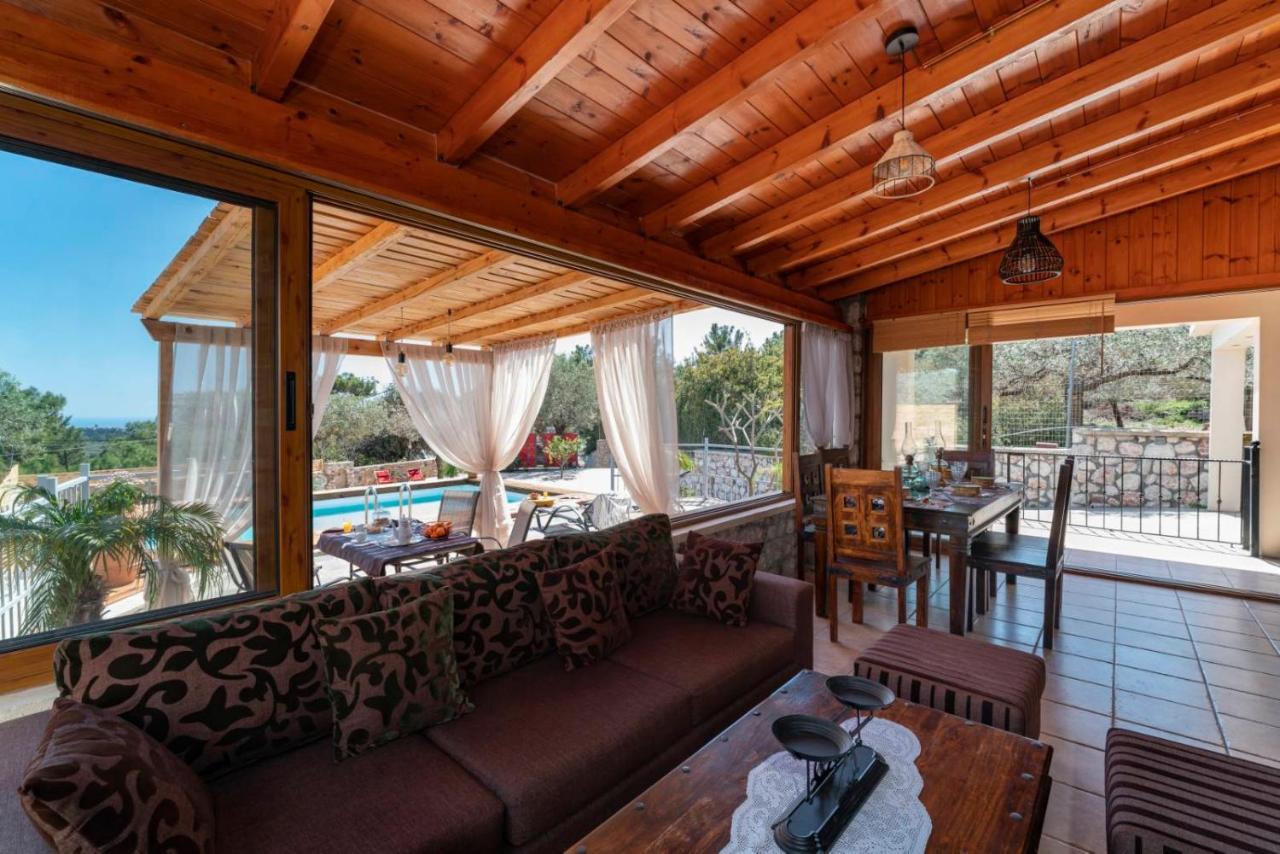 Sea Rock Villa Rodos Архангелос Экстерьер фото