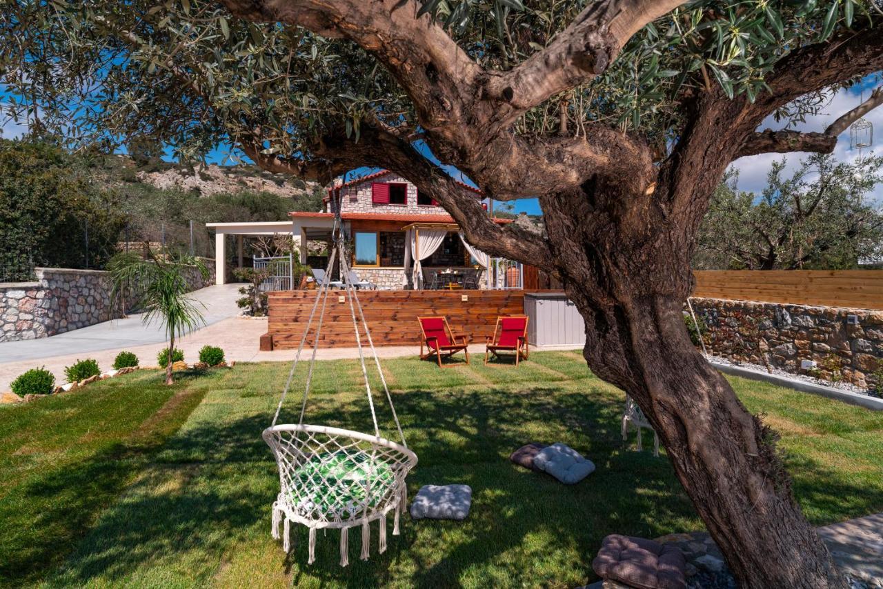 Sea Rock Villa Rodos Архангелос Экстерьер фото