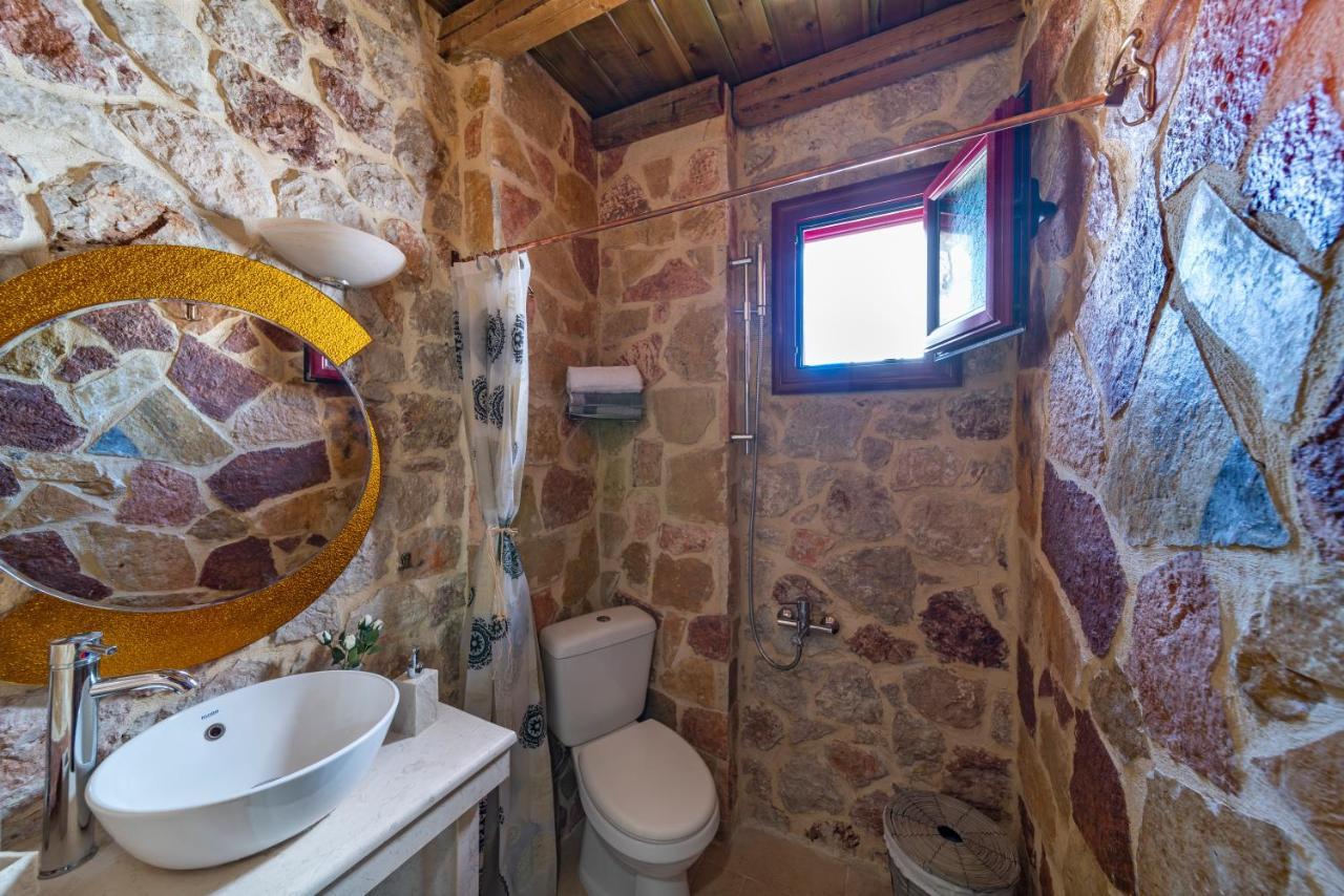 Sea Rock Villa Rodos Архангелос Экстерьер фото