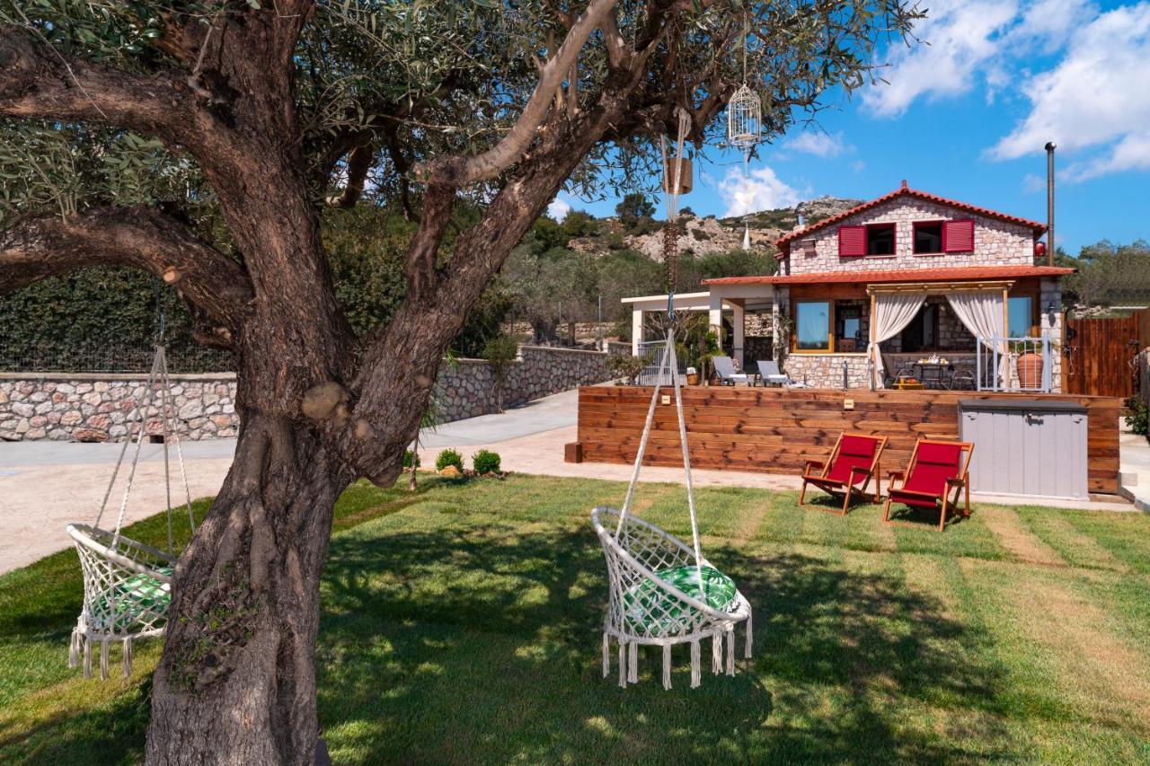 Sea Rock Villa Rodos Архангелос Экстерьер фото