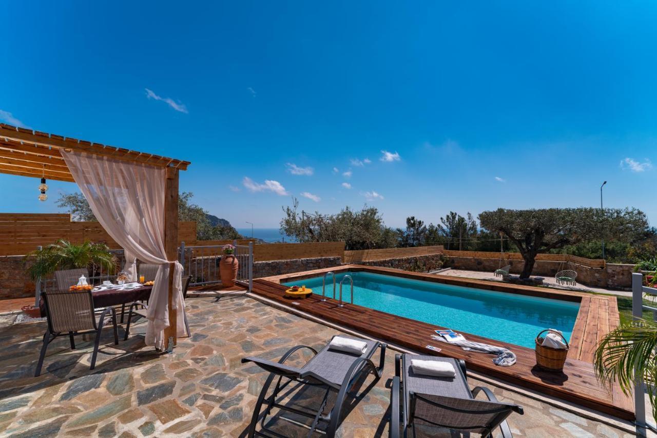Sea Rock Villa Rodos Архангелос Экстерьер фото